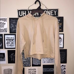 URBAN OUTFITTERS CROPPED SWEATSHIRT